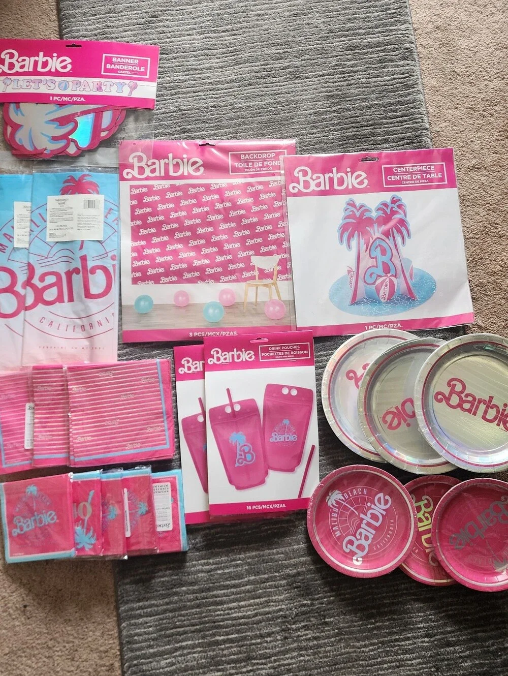 Modern Barbie Party Supplies